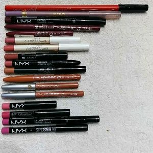 18 lipliners set